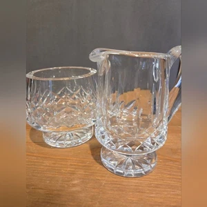 Zuccheriera vintage Waterford Crystal Lismore cremosa e con piedini - Foto 1 di 9