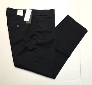 New BRAX Cotton Blend MARA S Pants Women's 31x26 Black Regular Fit US 8 EU 40 - Picture 1 of 7