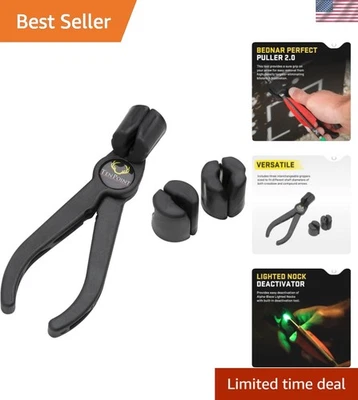 Arrow Removal Tool Lighted Nock Deactivation Puller Archery Accessories - Image 1 of 4