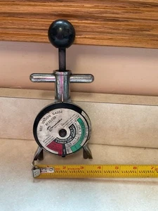 Borroughs Tension Gauge Vintage USA BT 33-73G - Picture 1 of 6