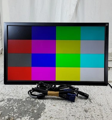 ViewSonic VS14782 VG2439m-LED LCD Monitor DisplayPort 24" VGA DVI SEE NOTES - Image 1 of 4