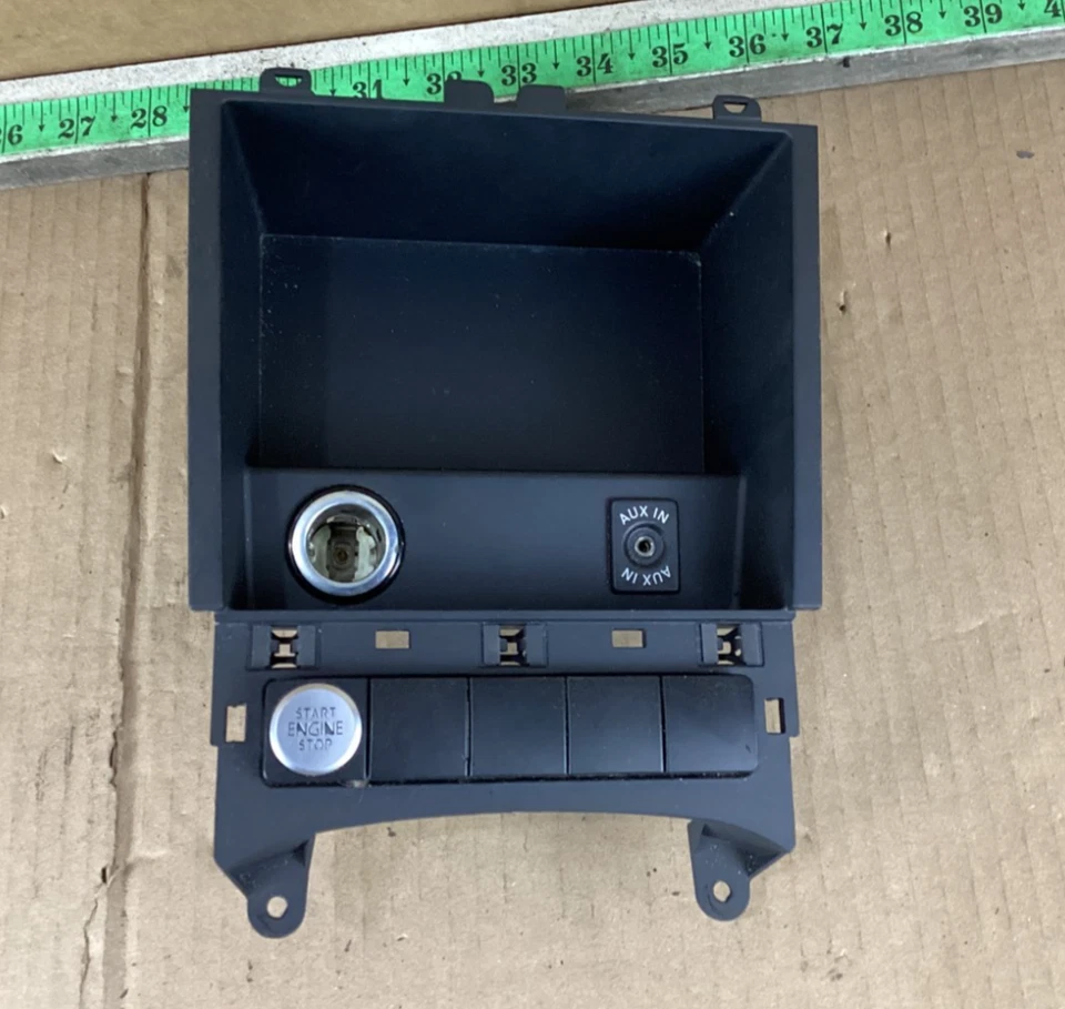 VOLKSWAGEN JETTA 2011-2017 CONSOLA CENTRAL ALMACENAMIENTO PALANCA DE CAMBIOS MOLDURA 5C7858329 OEM Foto 1 de 4