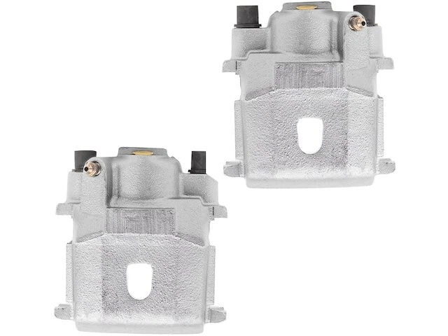 Detroit Axle 69NT18J Front Brake Caliper Set Fits 1978-1982 Plymouth Horizon - Изображение 1 из 1