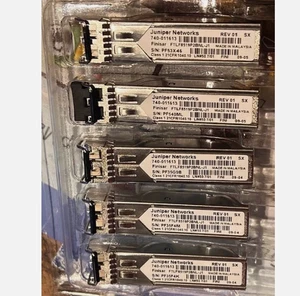 Juniper New Optical Module  NETWORKS 740-011613 REV02  SFP-1GE-LX-1310NM - Picture 1 of 1