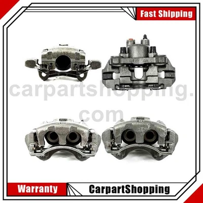 4 pinzas de freno delanteras traseras para Jeep Grand Cherokee 2000 Foto 1 de 4