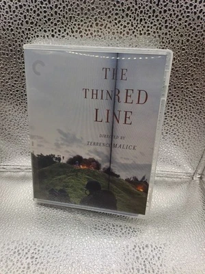 The Thin Red Line 1998  [Criterion Collection] (2 dvd) reg 1 w/booklet malickwar - Image 1 of 2