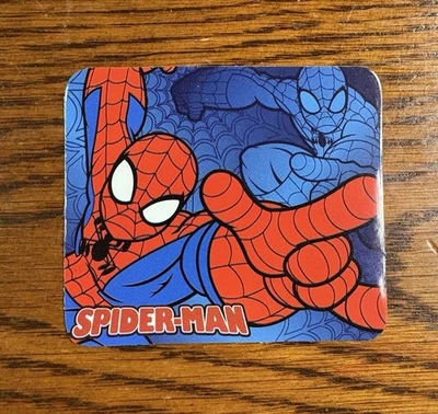 Spider-Man Marvel Universe comics superhero red & blue Sticker New 2" x 2.5" - Imagem 1 de 2