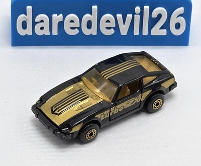 Matchbox Datsun 280ZX 2+2 Turbo 1984 vintage negro Macao suelto 1/64 diecast Foto 1 de 4