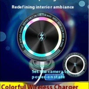 Universal Magnetic Car Vent Phone Mount - Strong Grip Hands Free Driving - Picture 1 of 26