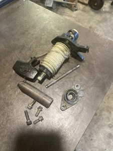 Johnson 6 HP Outboard Recoil Starter New Rope - Picture 1 of 9