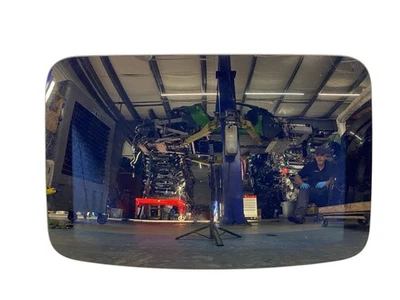 BMW M550XI 2018 2019 2020 techo corredizo superior techo corredizo ventana vidrio 7214889 OEM Foto 1 de 4