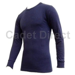Thermal Crew Shirt, Blue - Foto 1 di 1