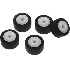 5 Pcs Pinch Roller for Radio Tape Cassette Deck Bearing Wheels Small - Picture 1 of 12