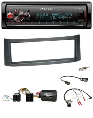 Pioneer Bluetooth USB Lenkrad DAB Autoradio für Smart ForFour W454 2004-2006 sch - Bild 1 von 4