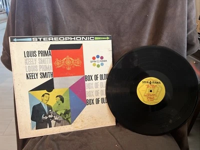 Louis Prima & Keely Smith – Box Of Oldies - 12" VINYL RECORD ALBUM LP - Image 1 of 2