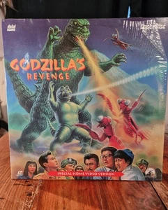 Godzilla's Revenge (Gojira-Minira-Gabari) 1971 Laserdisc English Dubbed  - Picture 1 of 3