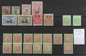 AUSTRALIA @    B.C.O.F - POSTAGE DUE  MLH LOW START    @119 - Picture 1 of 1