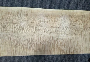 Maple  Western Soft Maple Stock Or Guitar blank  Nice Figure. - Picture 1 of 14