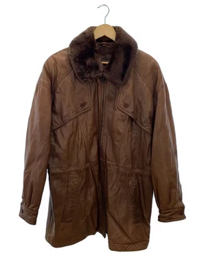 GIVENCHY Blouson Jacket Brown 50 Used - Image 1 of 4