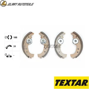 JUEGO DE ZAPATAS DE FRENO 91005900 PARA FIAT CINQUECENTO/VAN REGATA/Weekend RITMO UNO 0.9L - Imagen 1 de 6
