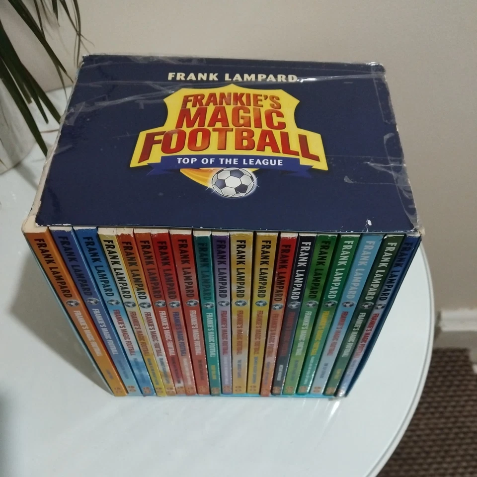 Frank Lampard  Books Collection Set Frankie's Magic Football Christmas Gift - Image 1 of 4