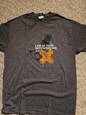 Linkin Park Vintage Original Underground (LPU) 4.0 T-Shirt (Large) Brand New  - Image 1 of 3