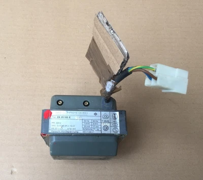 Brenner Zündtrafo MAY /CHRISTE Typ ZA 20  100E   Gebraucht H186 - Bild 1 von 4