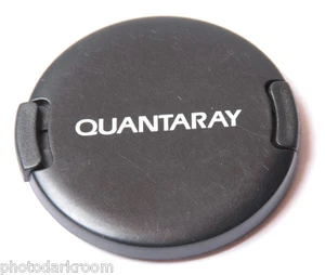 52mm Plastic Regular Lens Cap - Snap-on - Ritz Quantaray Japan - USED V870 - Picture 1 of 2