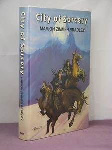 1st HB,signed by author,Darkover 8:City of Sorcery by Marion Zimmer Bradley(1984 - Picture 1 of 2