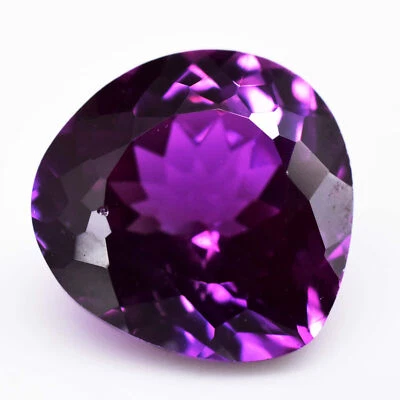 Zafiro pitambari bicolor natural 4,70 quilates pera 9 mm piedra preciosa suelta impecable Foto 1 de 4