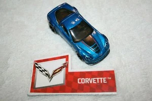 Hot Wheels - BLUE METALLIC CORVETTE Bulk Pack Exclusive (1186 MJ,1,NL)MINT LOOSE - Picture 1 of 3