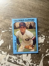 Kelly Heath 1985 Columbus Clippers TCMA #16 Columbus Clippers