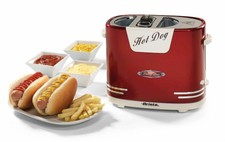ARIETE MACCHINA PER MACCHINA PER HOTDOG HOT DOG MAKER PARTY SALSICCE PANINI
