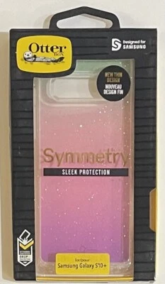 Funda Otterbox Serie Symmetry Brillo Para Samsung Galaxy S10+ Gradient Energy Foto 1 de 2