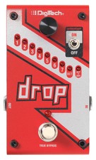 DigiTech Drop Dedicated Polyphonic Drop Tune Guitar Effects Pedal!