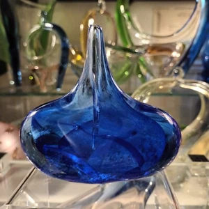 Isle Of Wight Fish Axe Vase Signed Timothy Harris 2010 - Picture 1 of 13
