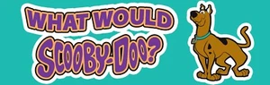 What Would Scooby-Doo Funny Parody Political Bumper Helmet Sticker Pick Size - Bild 1 von 1