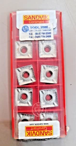 SANDVIK COROMANT R290.90-12T308PPM-WLSM30 PACK OF 10 PCS INSERTS - Picture 1 of 2