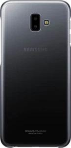 Samsung EF-AJ610CB - Funda trasera ""Evolution"" Negro G J6+ - Imagen 1 de 1