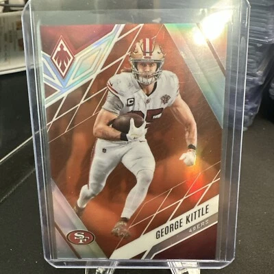 2022 Phoenix George Kittle Orange 79/99 SSP San Francisco 49ers - Image 1 of 3