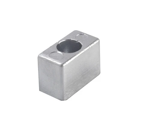 Johnson Evinrude OMC Cobra Cube Gear Case Zinc Anode Block 395780 - Image 1 of 1