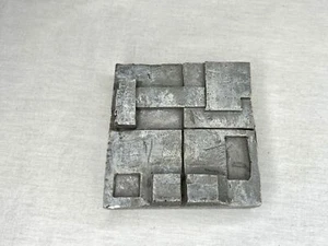 Star Wars Todesstern Oberflächenstück C, echte Requisite Replik, Solid Resin - Bild 1 von 9