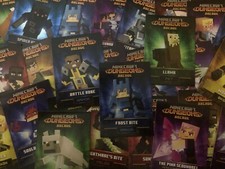 Minecraft Dungeons Arcade Cards: You Pick!