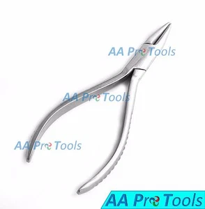 AA Pro: Dental Round Nose Pliers Jewellery Craft Beading Smooth Jaws Orthodontic - Picture 1 of 3