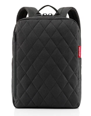 reisenthel classic backpack M Reisetasche Rucksack rhombus black CJ7059 - Bild 1 von 4