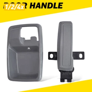 4x Driver Side Grey Right Inner Inside Door Handles for Holden Rodeo TF 88-03 - Picture 1 of 9