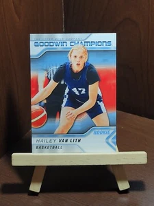 2023 UD Goodwin Champions Hailey Van Lith Rookie RC TCU Horned Frogs - Bild 1 von 2