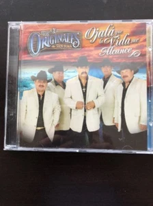 Los Originales De San Juan Ojalá Que La Vida Me Alcance Cd - Imagen 1 de 1