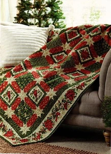 Redbird Quilt Pattern Pieced ET - Picture 1 of 2