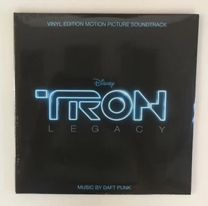 2X 12" LP Vinyl Film Music Soundtrack Tron Legacy Daft Punk - BE193 - Picture 1 of 2
